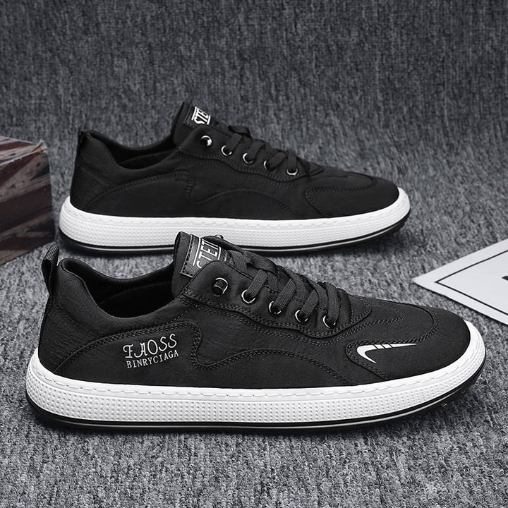 MiesjesSneaks | Men's Casual Everyday Shoes-Black-6.0-State of Style