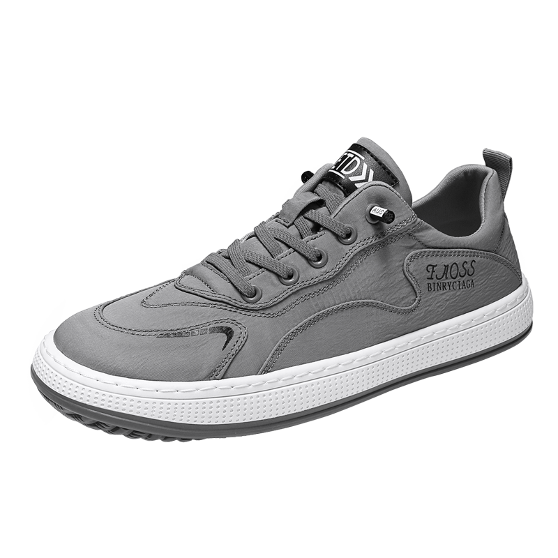 MiesjesSneaks | Men's Casual Everyday Shoes-Grey-6.0-State of Style