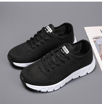 MiesjesSneaks | Women's Sporty Casual Sneakers-White-4.5-State of Style