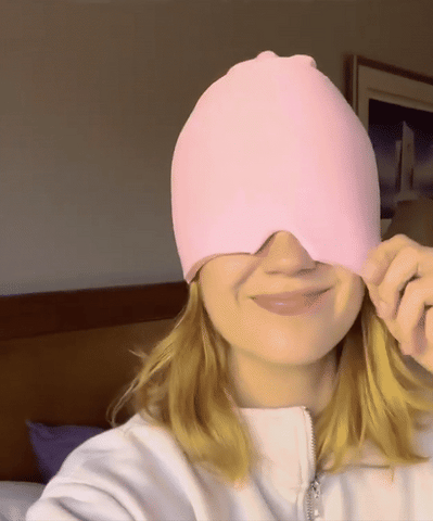 MigraCalm™ – Pain-Relieving Migraine Mask-Black (almost sold out)-State of Style