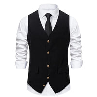 Miguel Traditional Vest – Vintage Green Suede Waistcoat with Sleek Fit-Green-S-State of Style