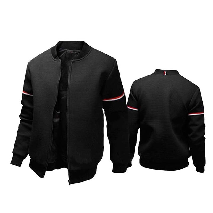 MikesJacket | Men's Classic Stylish Jacket-Black-S-State of Style