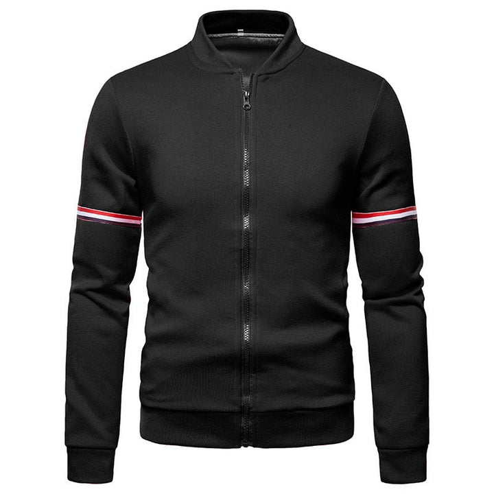 MikesJacket | Men's Classic Stylish Jacket-Black-S-State of Style
