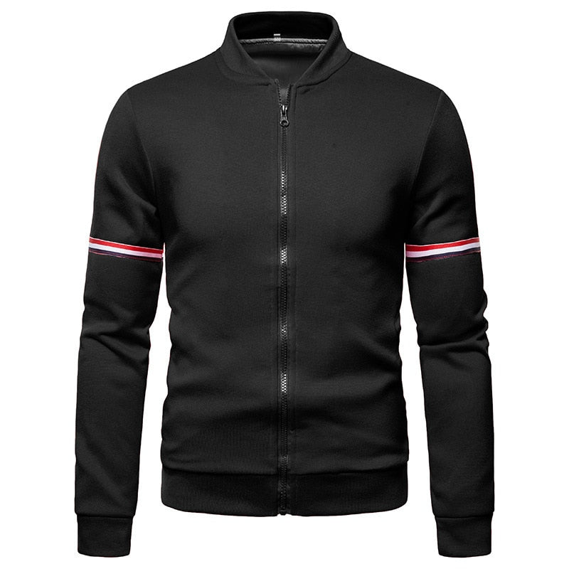 MikesJacket | Men's Classic Stylish Jacket-Black-S-State of Style