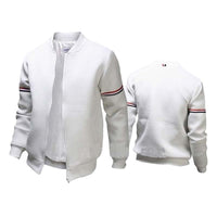 MikesJacket | Men's Classic Stylish Jacket-White-S-State of Style