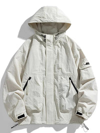 Men's Windbreaker with Hood – Jasper