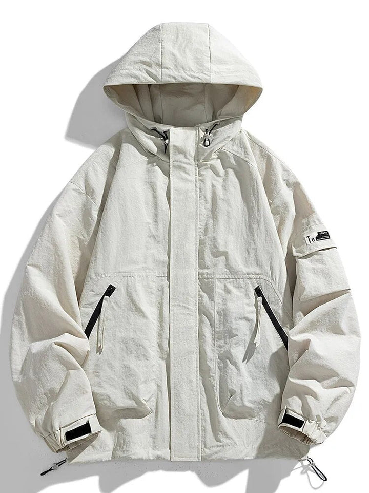 Men's Windbreaker with Hood – Jasper