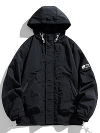 Men's Windbreaker with Hood – Jasper