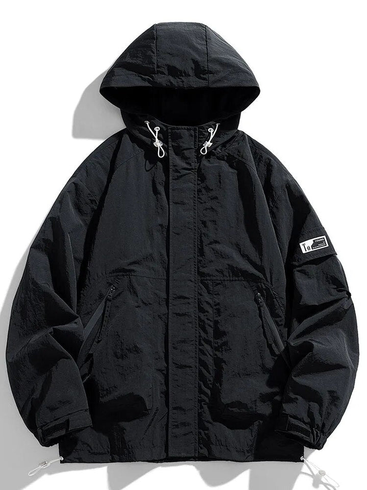 Men's Windbreaker with Hood – Jasper