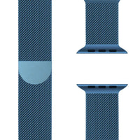 Milanese Apple Watch Band – SteelFlex-38mm | 40mm | 41mm | 42mm-Blue-State of Style