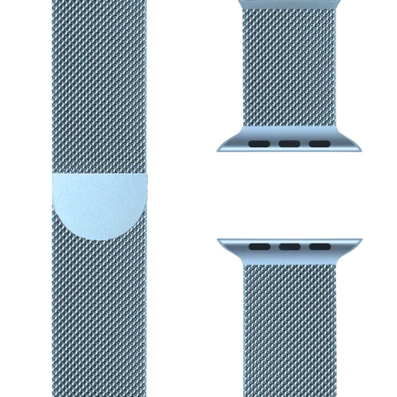 Milanese Apple Watch Band – SteelFlex-38mm | 40mm | 41mm | 42mm-Light blue-State of Style