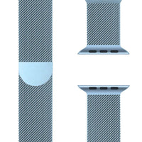 Milanese Apple Watch Band – SteelFlex-38mm | 40mm | 41mm | 42mm-Light blue-State of Style
