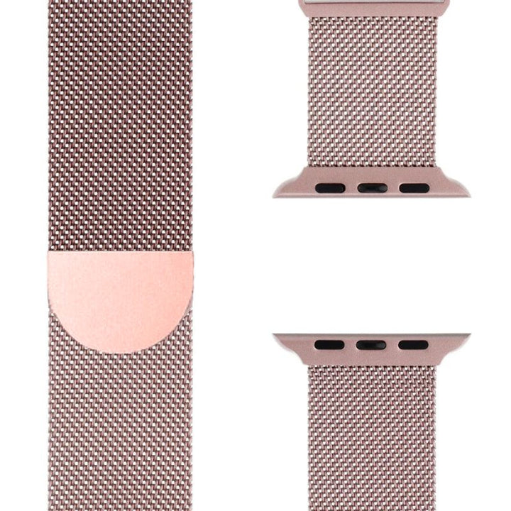 Milanese Apple Watch Band – SteelFlex-38mm | 40mm | 41mm | 42mm-Pink-State of Style