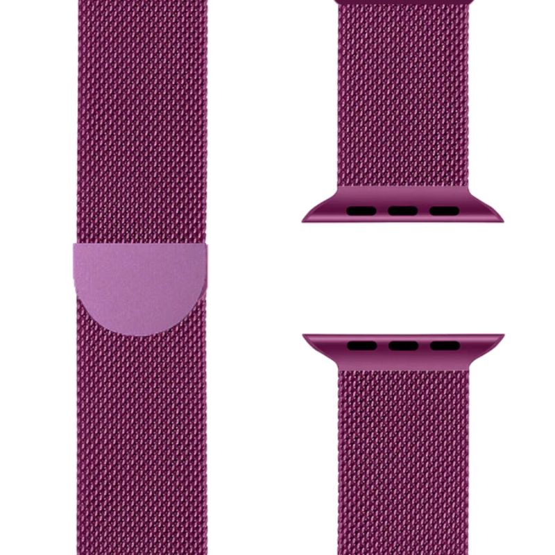 Milanese Apple Watch Band – SteelFlex-38mm | 40mm | 41mm | 42mm-Purple-State of Style