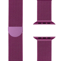 Milanese Apple Watch Band – SteelFlex-38mm | 40mm | 41mm | 42mm-Purple-State of Style