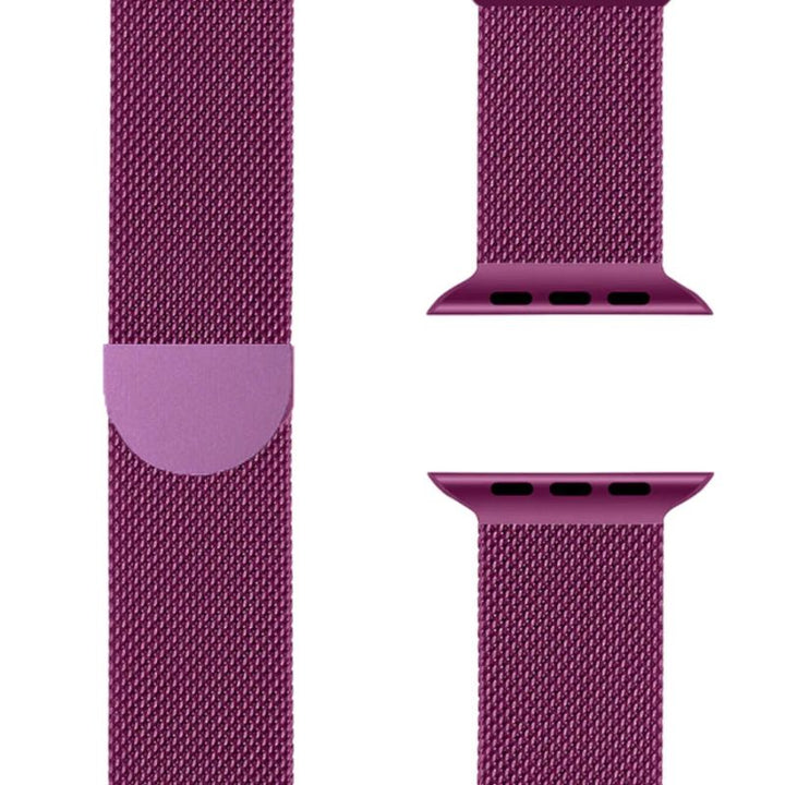 Milanese Apple Watch Band – SteelFlex-38mm | 40mm | 41mm | 42mm-Purple-State of Style
