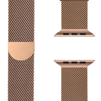 Milanese Apple Watch Band – SteelFlex-38mm | 40mm | 41mm | 42mm-Rose gold-State of Style