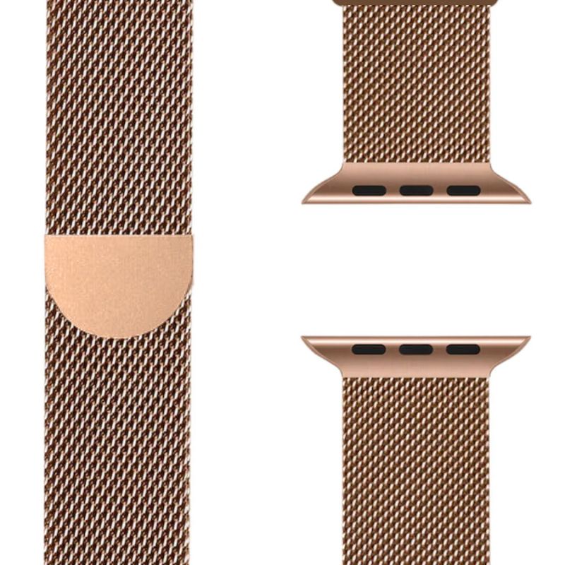 Milanese Apple Watch Band – SteelFlex-38mm | 40mm | 41mm | 42mm-Rose gold-State of Style