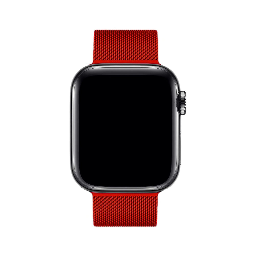 Milanese Apple Watch Band – SteelFlex-38mm | 40mm | 41mm | 42mm-Silver-State of Style