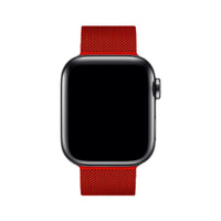 Milanese Apple Watch Band – SteelFlex-38mm | 40mm | 41mm | 42mm-Silver-State of Style