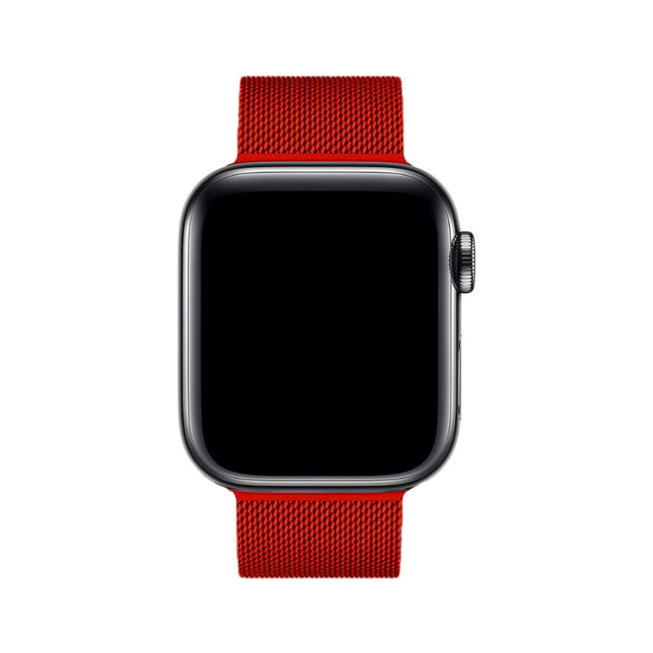 Milanese Apple Watch Band – SteelFlex-38mm | 40mm | 41mm | 42mm-Silver-State of Style