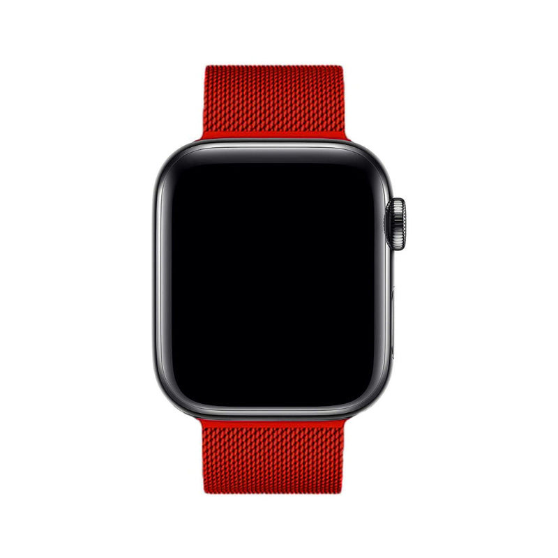 Milanese Apple Watch Band – SteelFlex-38mm | 40mm | 41mm | 42mm-Silver-State of Style