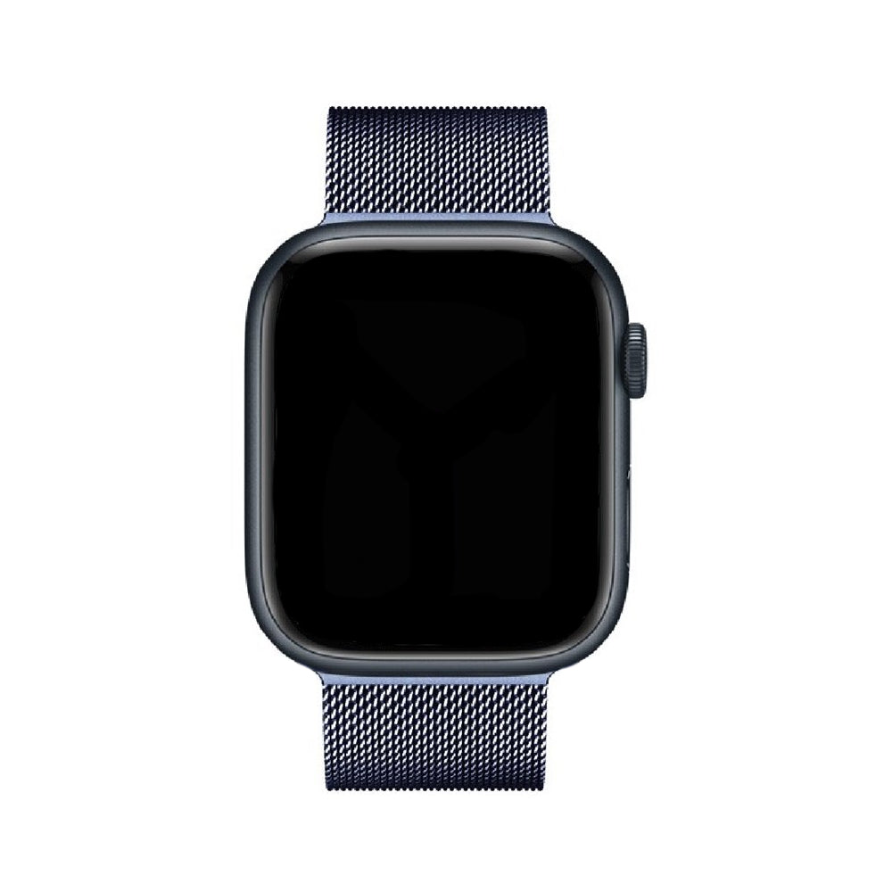 Milanese Apple Watch Band – SteelFlex-38mm | 40mm | 41mm | 42mm-Silver-State of Style