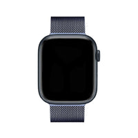 Milanese Apple Watch Band – SteelFlex-38mm | 40mm | 41mm | 42mm-Silver-State of Style