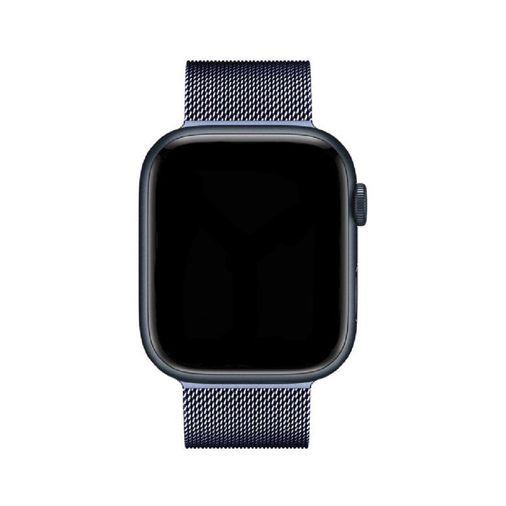 Milanese Apple Watch Band – SteelFlex-38mm | 40mm | 41mm | 42mm-Silver-State of Style