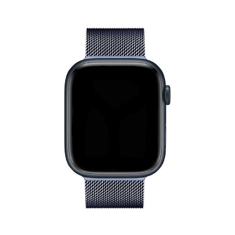 Milanese Apple Watch Band – SteelFlex-38mm | 40mm | 41mm | 42mm-Silver-State of Style