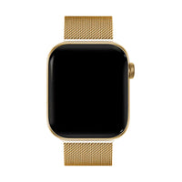 Milanese Apple Watch Band – SteelFlex-38mm | 40mm | 41mm | 42mm-Silver-State of Style