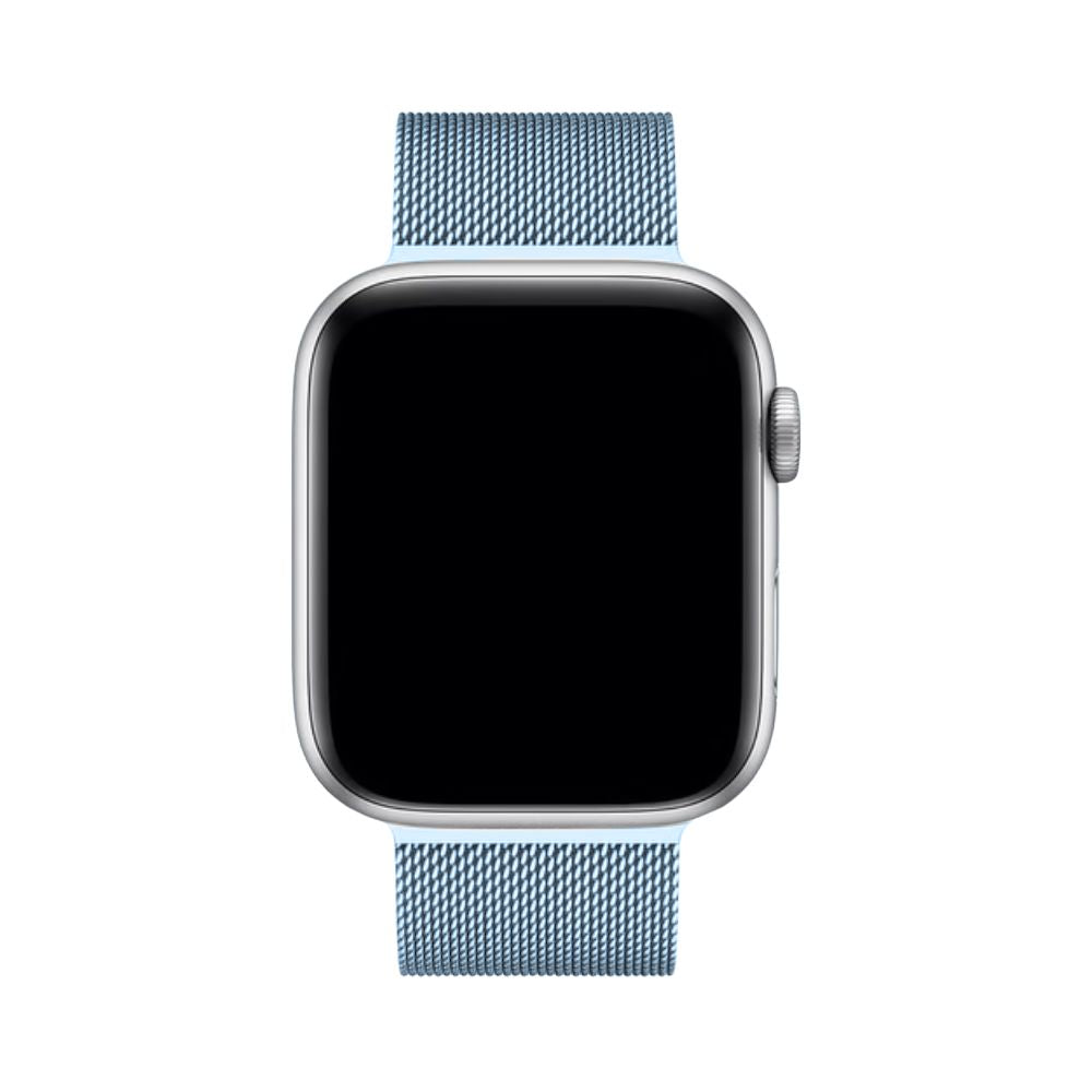 Milanese Apple Watch Band – SteelFlex-38mm | 40mm | 41mm | 42mm-Silver-State of Style