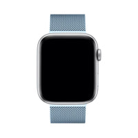 Milanese Apple Watch Band – SteelFlex-38mm | 40mm | 41mm | 42mm-Silver-State of Style