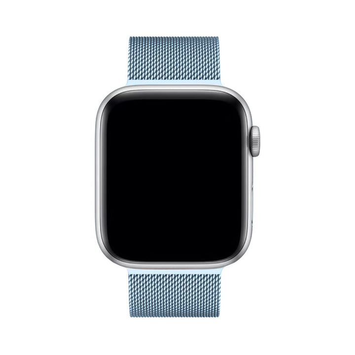 Milanese Apple Watch Band – SteelFlex-38mm | 40mm | 41mm | 42mm-Silver-State of Style
