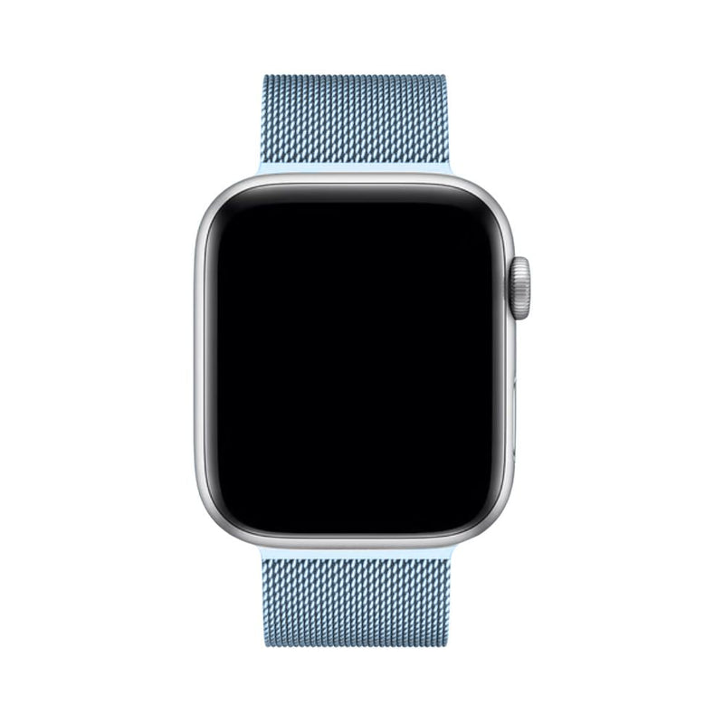 Milanese Apple Watch Band – SteelFlex-38mm | 40mm | 41mm | 42mm-Silver-State of Style