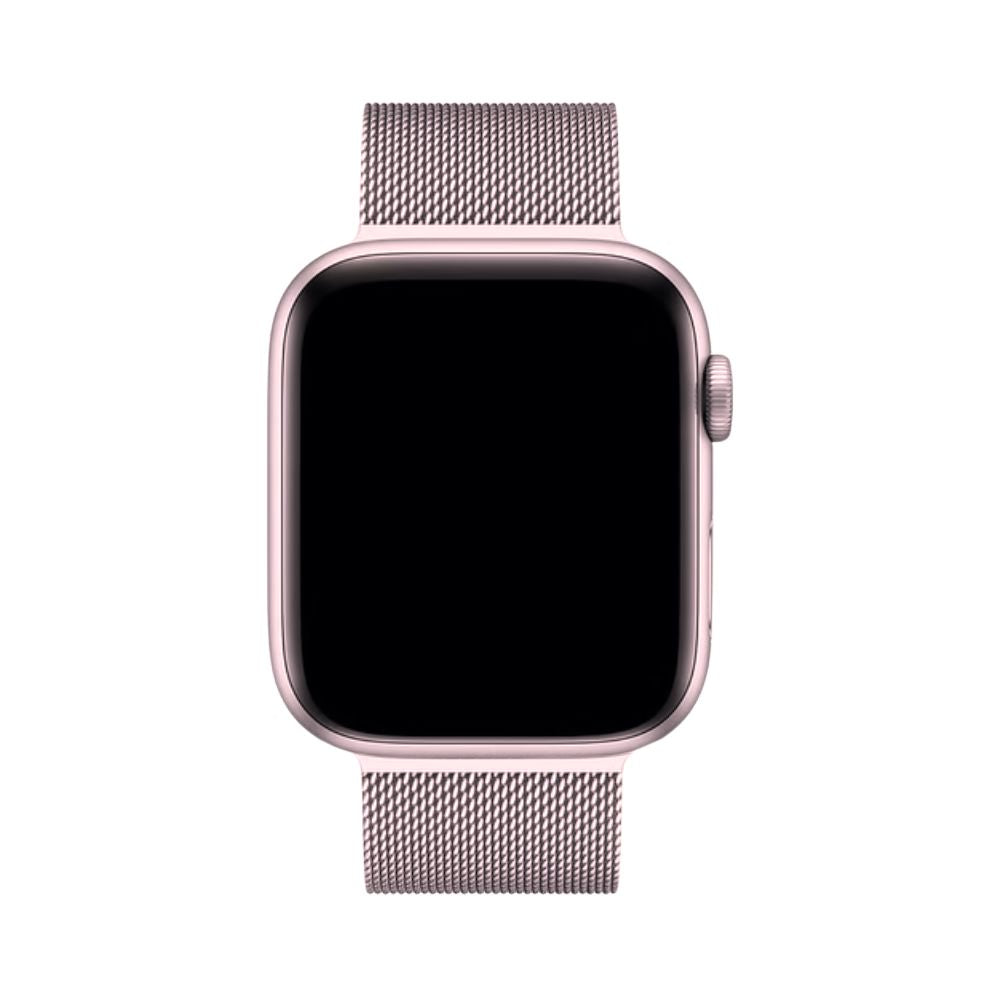 Milanese Apple Watch Band – SteelFlex-38mm | 40mm | 41mm | 42mm-Silver-State of Style