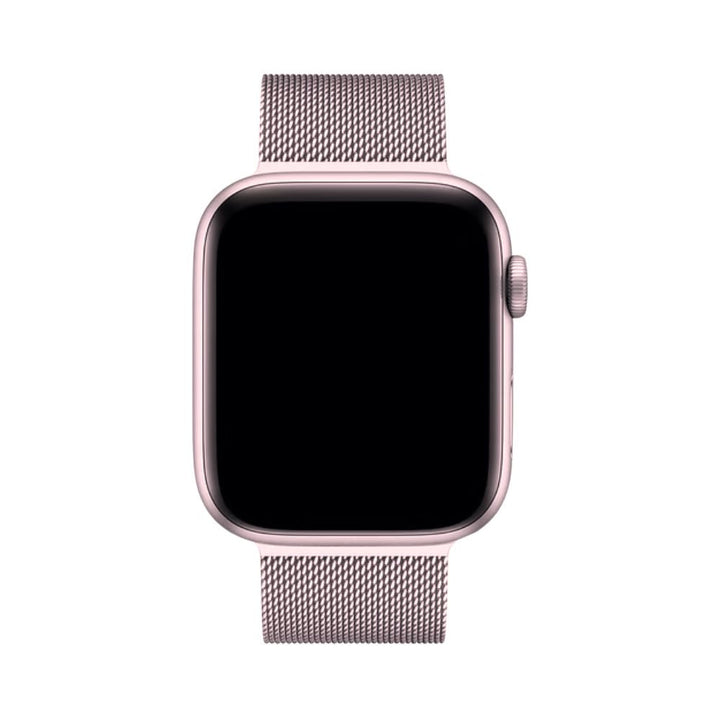 Milanese Apple Watch Band – SteelFlex-38mm | 40mm | 41mm | 42mm-Silver-State of Style
