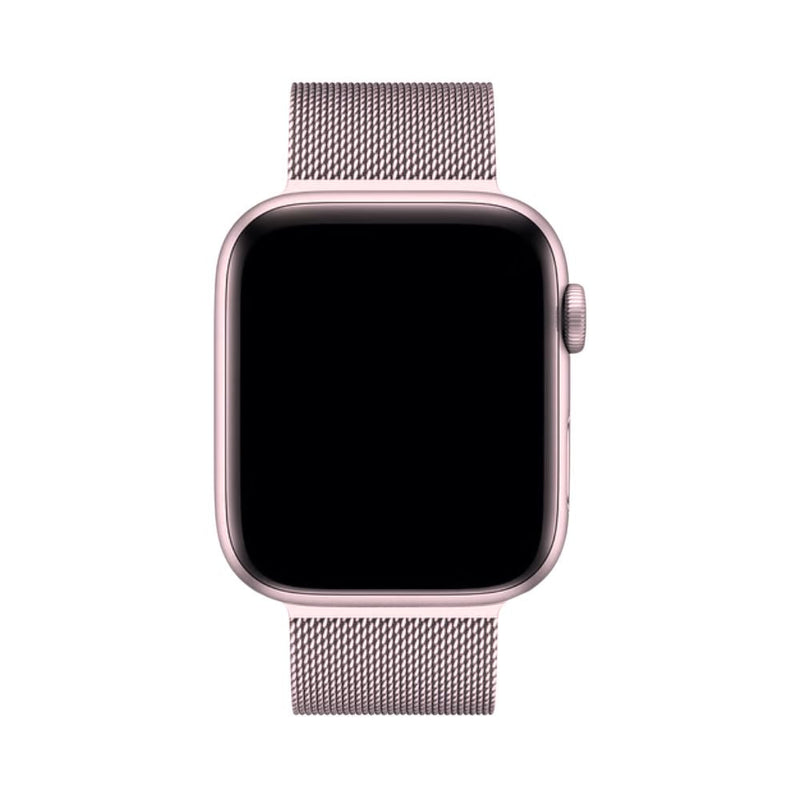 Milanese Apple Watch Band – SteelFlex-38mm | 40mm | 41mm | 42mm-Silver-State of Style