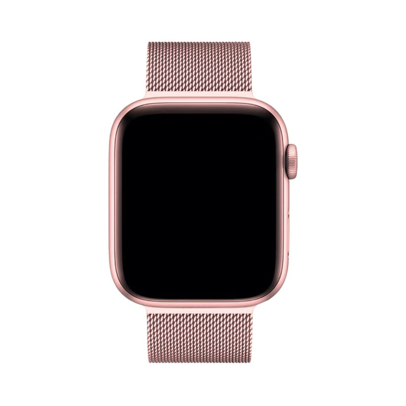 Milanese Apple Watch Band – SteelFlex-38mm | 40mm | 41mm | 42mm-Silver-State of Style