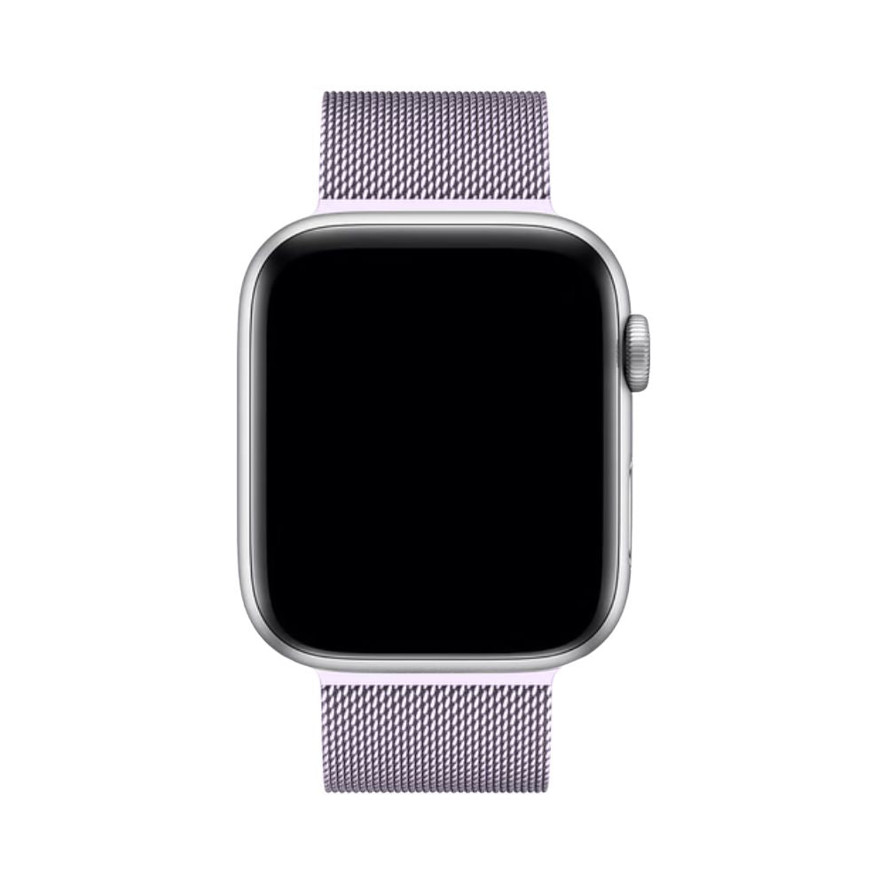 Milanese Apple Watch Band – SteelFlex-38mm | 40mm | 41mm | 42mm-Silver-State of Style