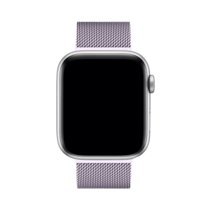 Milanese Apple Watch Band – SteelFlex-38mm | 40mm | 41mm | 42mm-Silver-State of Style