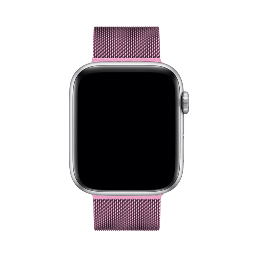 Milanese Apple Watch Band – SteelFlex-38mm | 40mm | 41mm | 42mm-Silver-State of Style