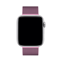 Milanese Apple Watch Band – SteelFlex-38mm | 40mm | 41mm | 42mm-Silver-State of Style
