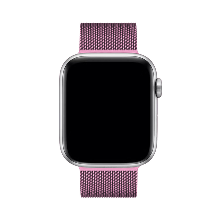 Milanese Apple Watch Band – SteelFlex-38mm | 40mm | 41mm | 42mm-Silver-State of Style