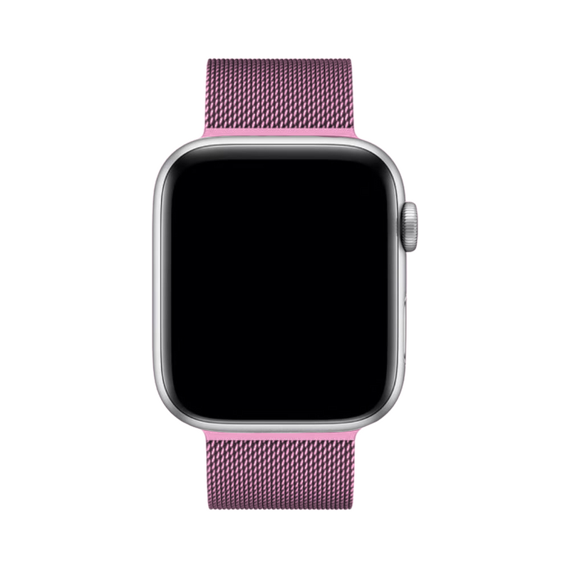 Milanese Apple Watch Band – SteelFlex-38mm | 40mm | 41mm | 42mm-Silver-State of Style