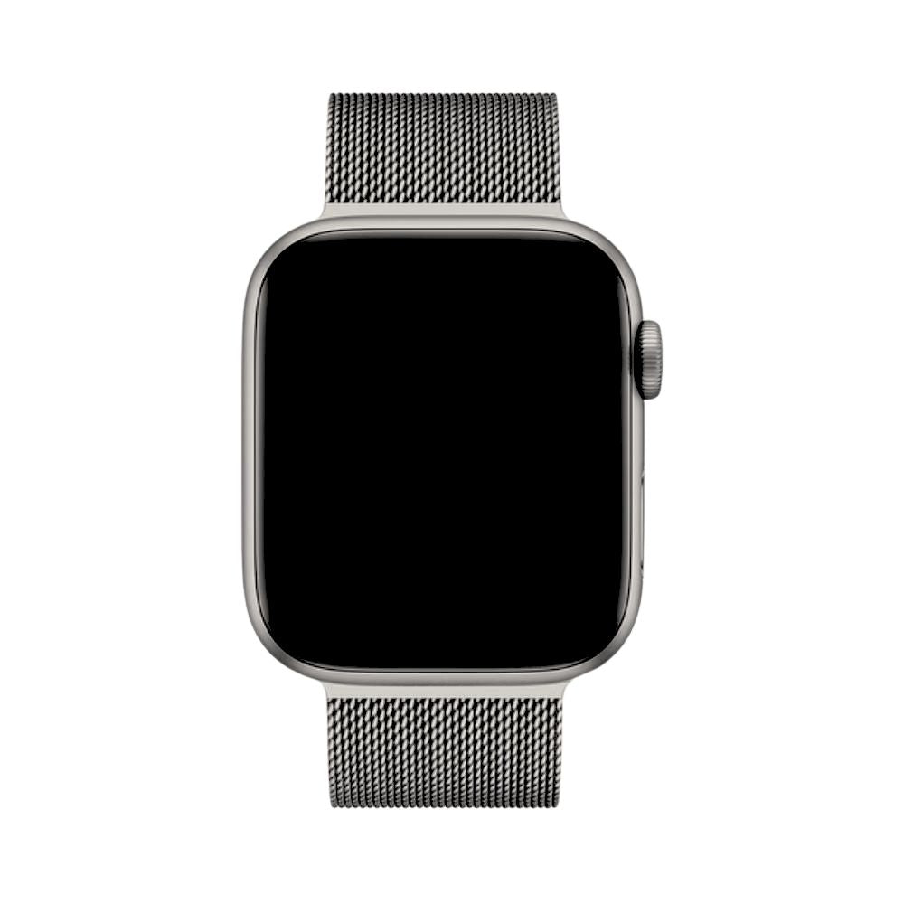 Milanese Apple Watch Band – SteelFlex-38mm | 40mm | 41mm | 42mm-Silver-State of Style