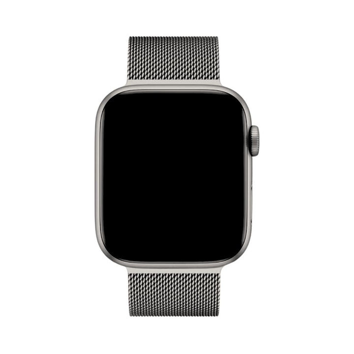 Milanese Apple Watch Band – SteelFlex-38mm | 40mm | 41mm | 42mm-Silver-State of Style