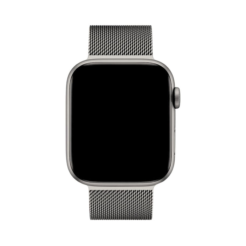 Milanese Apple Watch Band – SteelFlex-38mm | 40mm | 41mm | 42mm-Silver-State of Style