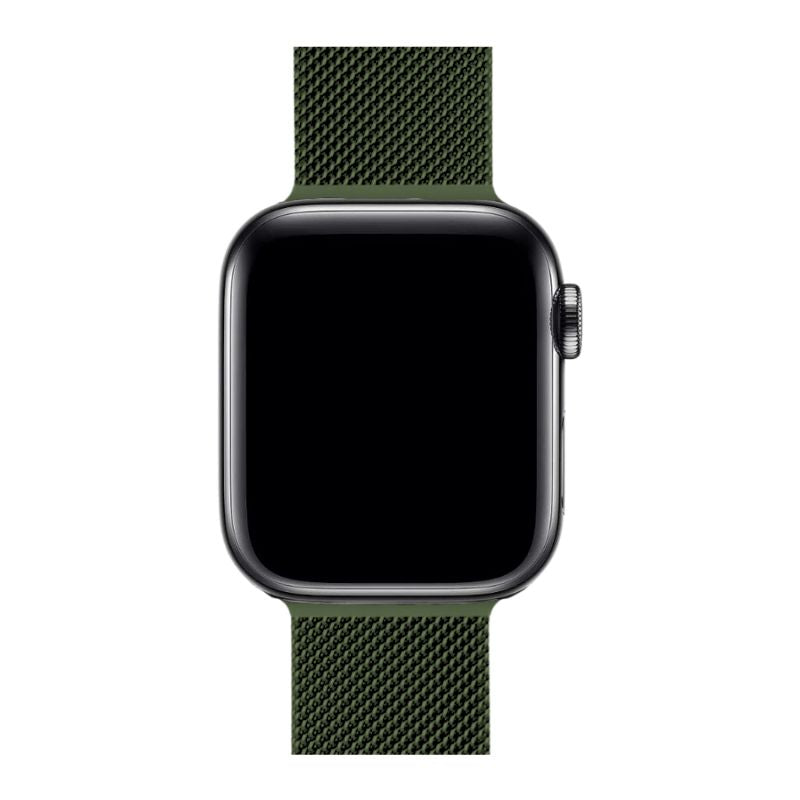 Milanese Apple Watch Band – SteelFlex-38mm | 40mm | 41mm | 42mm-Silver-State of Style
