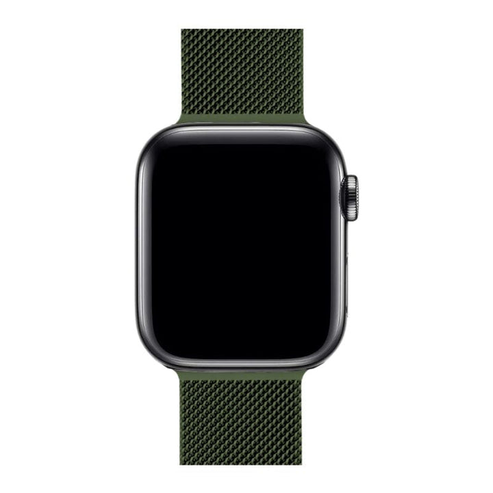 Milanese Apple Watch Band – SteelFlex-38mm | 40mm | 41mm | 42mm-Silver-State of Style